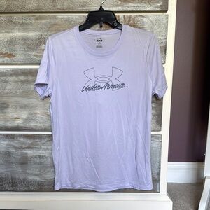 Under Armour Women’s Purple T-Shirt